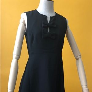 Kate Spade - Kite Bow Crepe Dress